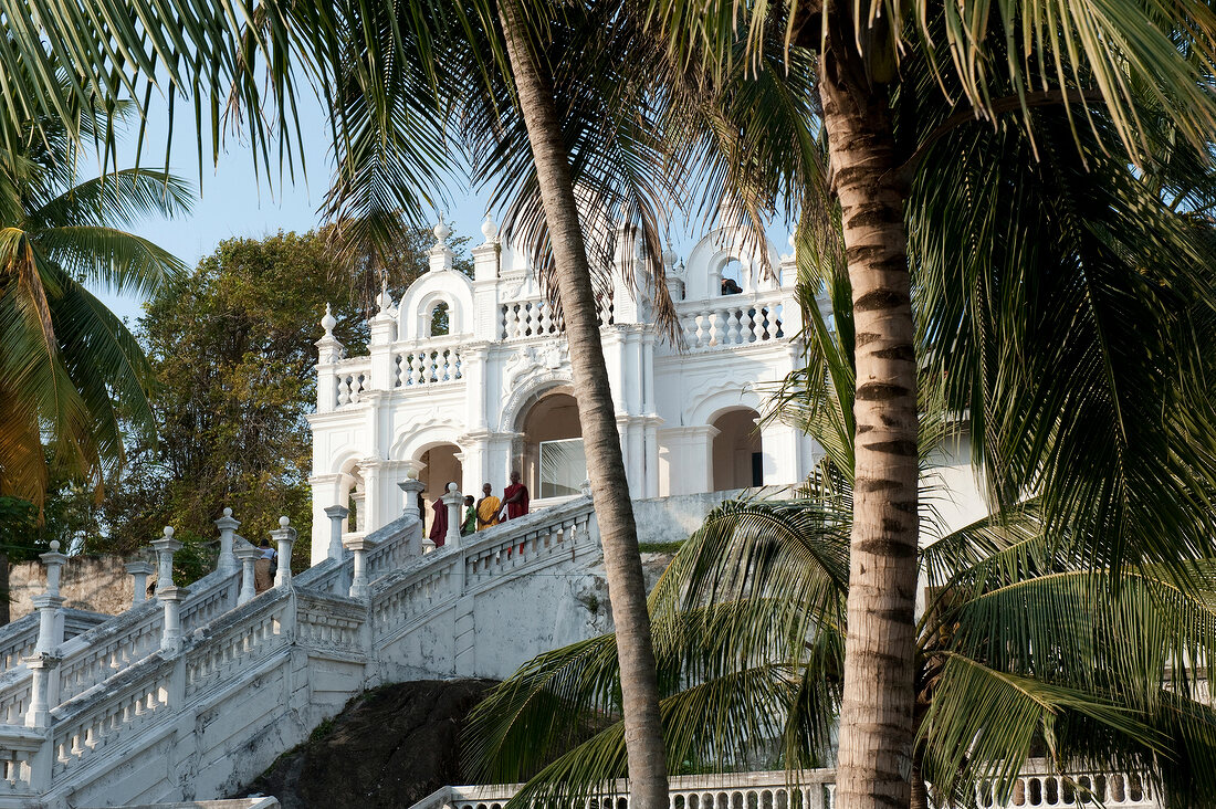 Sri Lanka, Dodanduwa, Kumarakanda Vihara, buddhistischer Tempel