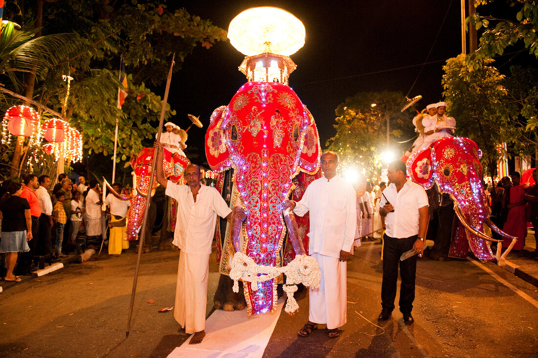 Sri Lanka, Colombo, Fest Navam Perahera, … – Bild kaufen – 10302566 ...