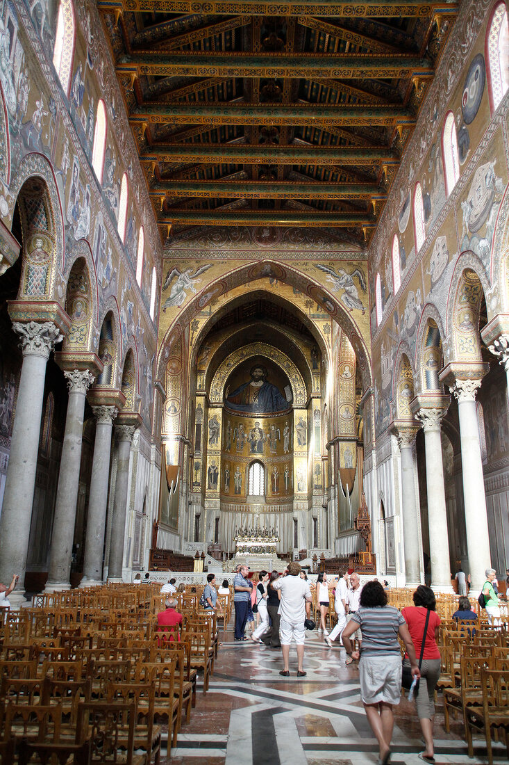 Kathedrale von Monreale Duomo di Monreale Sizilien