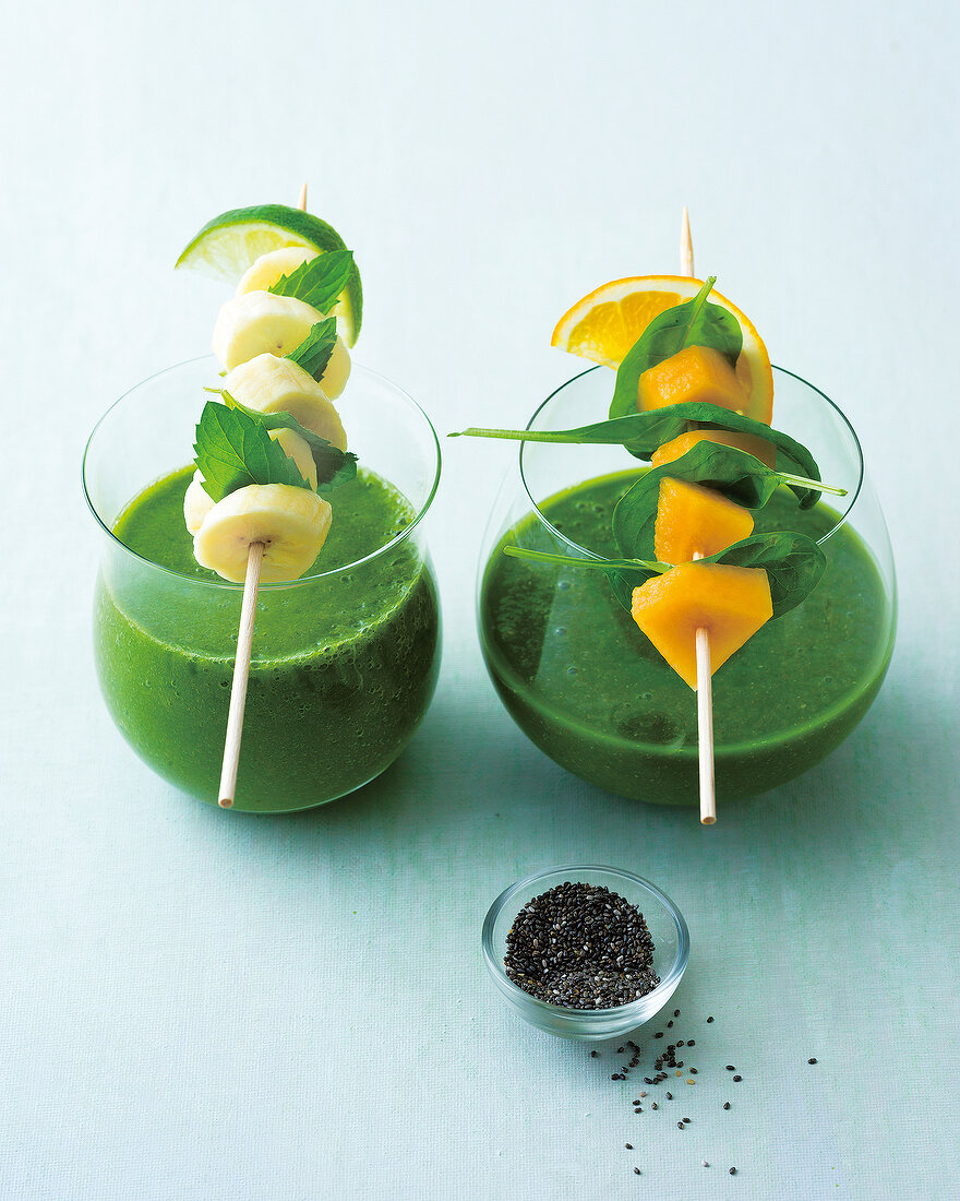 Smoothies, Green Smoothie Clas sic, Sanfter Engel