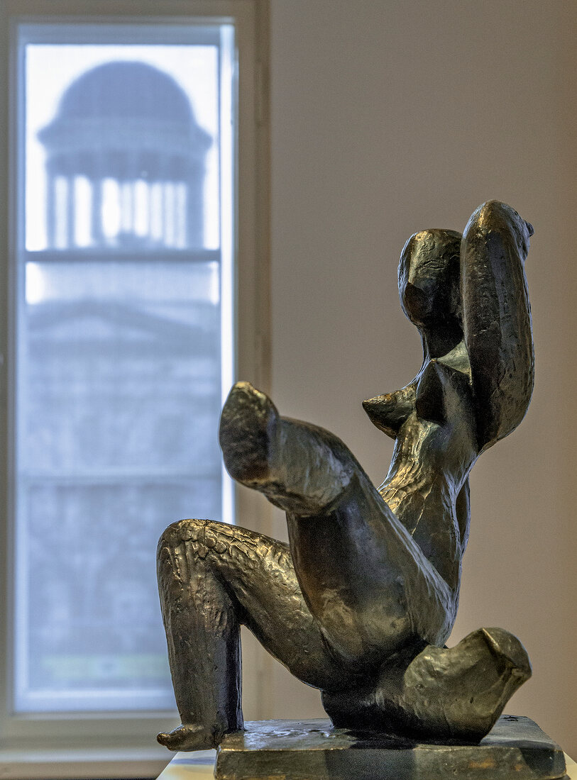 Berlin, Sammlung Scharf Gerstenberg die Woge, Bronzefigur