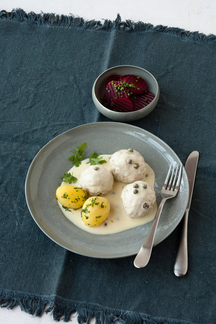 Hackfleisch, Königsberger Klop se