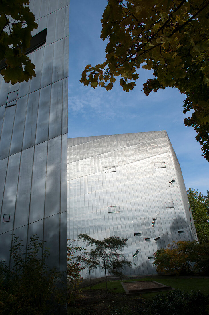 Berlin, Kreuzberg, Lindenstr., Jüdisches Museum, Daniel Libeskind