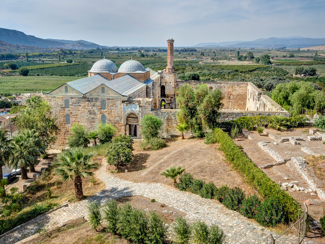 Türkei, Türkische Ägäis, Selcuk, Isa -Bey-Moschee