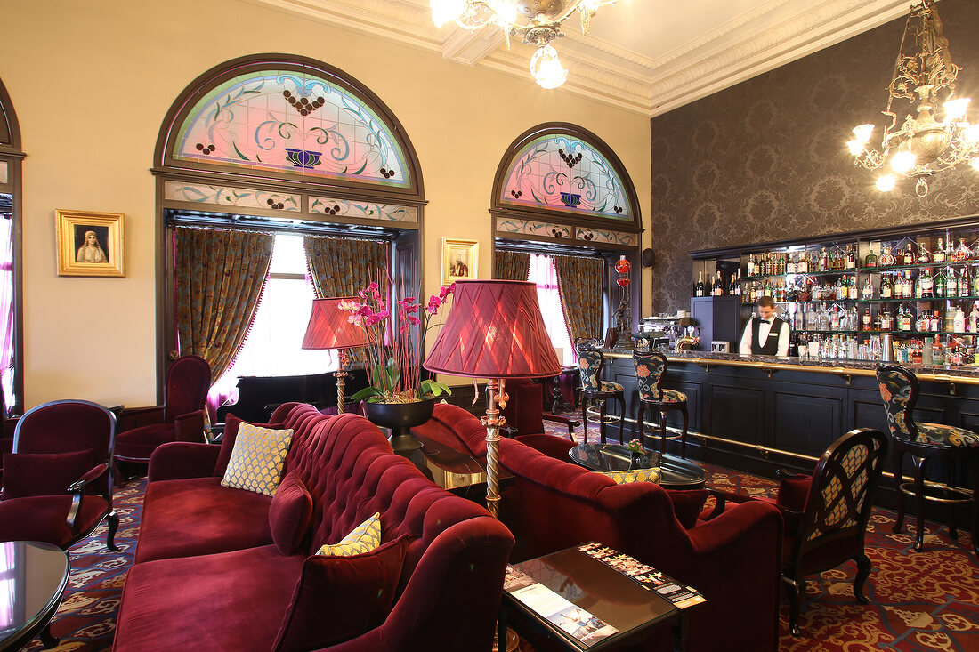 Orient Bar & Terrace Bar im Pera Palace Hotel Jumeirah