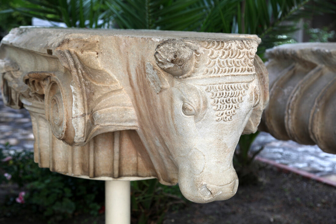 Statue in Ephesus Museum in Selcuk, Turkey