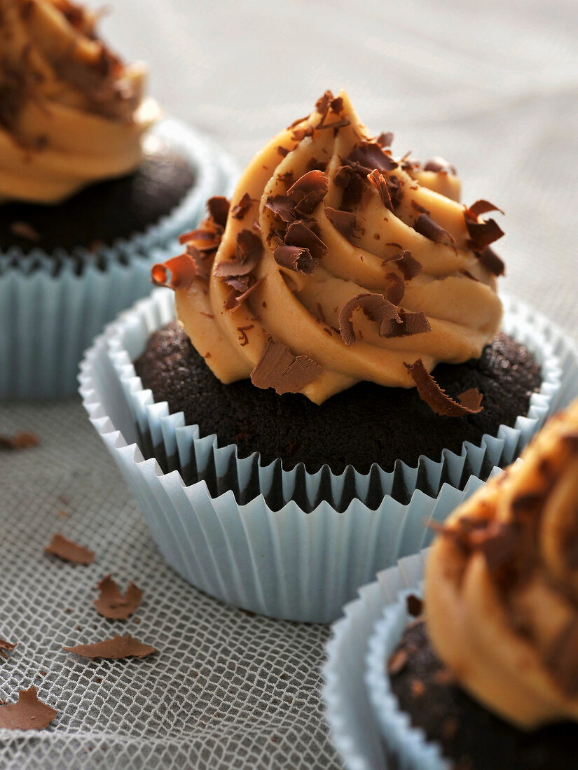 Sweets, Cola-Peanutbutter-Cupcakes, USA