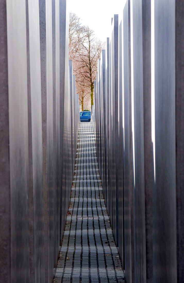 Berlin, Gedenkstätte, Stelenfeld, Denkmal