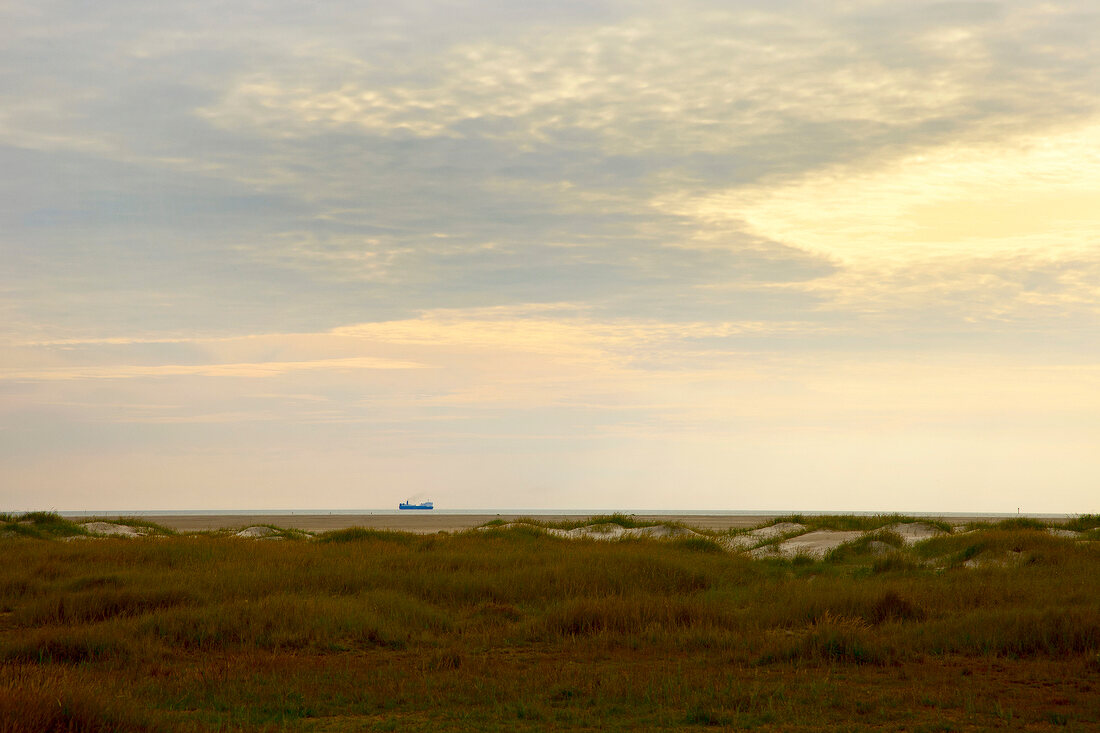 View of Fano Beach, Denmark