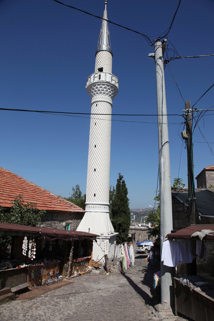 Türkei, Türkische Ägäis, Assos, Moschee