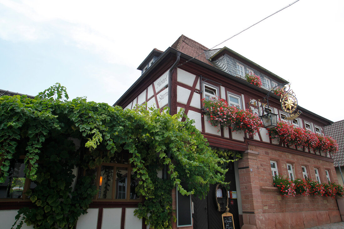 Stern Hotel und Restaurant Marktheidenfeld Bayern