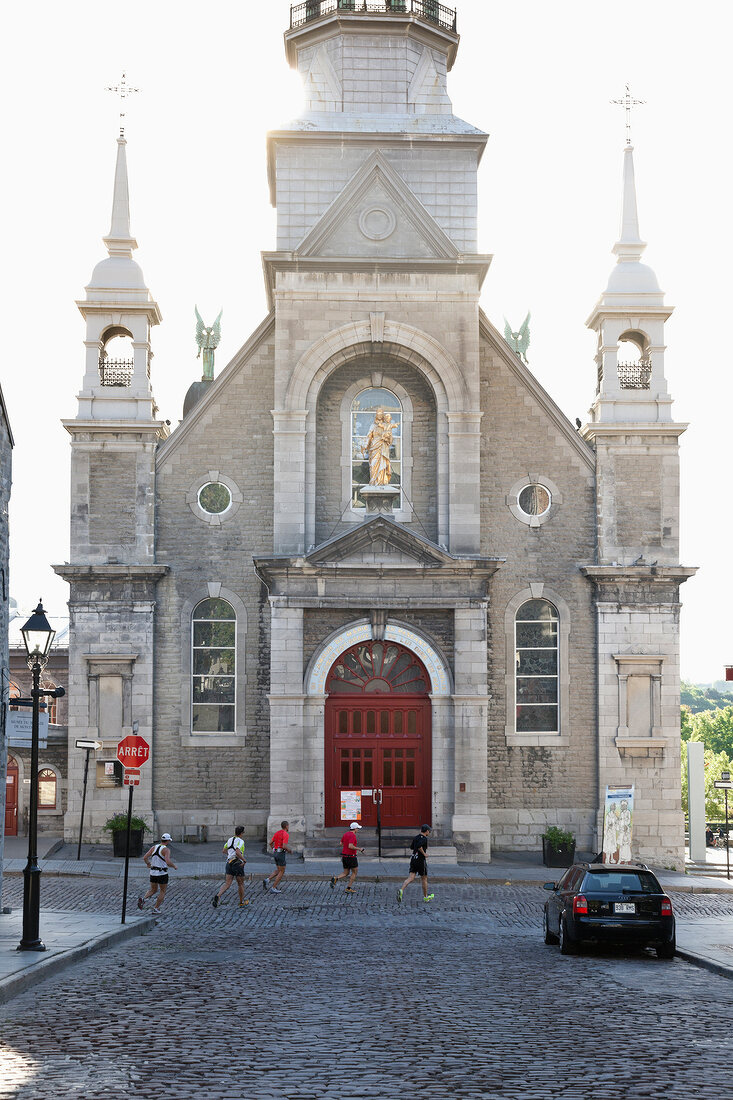 Notre-Dame-de-Bon-Secours Chapel, Canada, Montreal