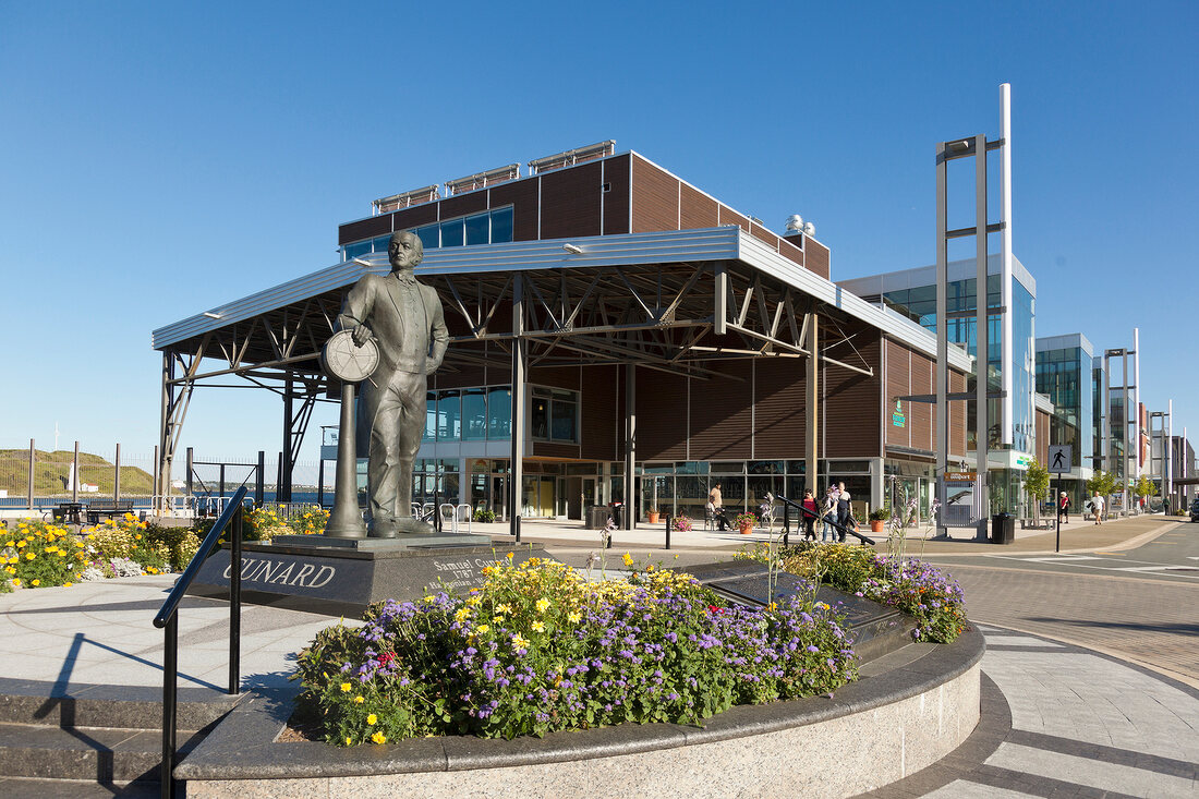 View of cultural monuments at Halifax Regional Municipality, Nova Scotia, Canada