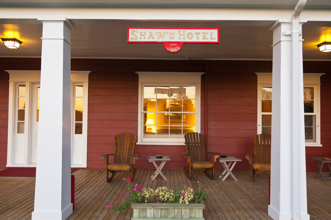 Shaw's hotel at Dalvay by the sea, Prince Edward Island National park, Canada