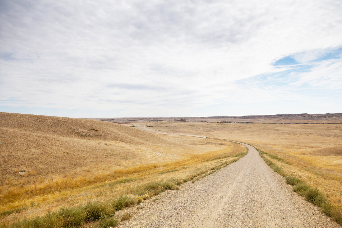 Kanada, Saskatchewan, Grassland National Park of Canada, West Block