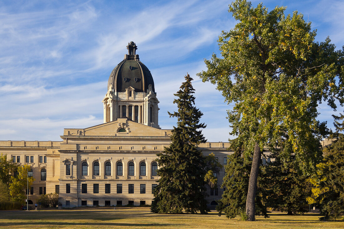 Kanada, Saskatchewan, Regina, Legislative Assembly of Saskatchewan