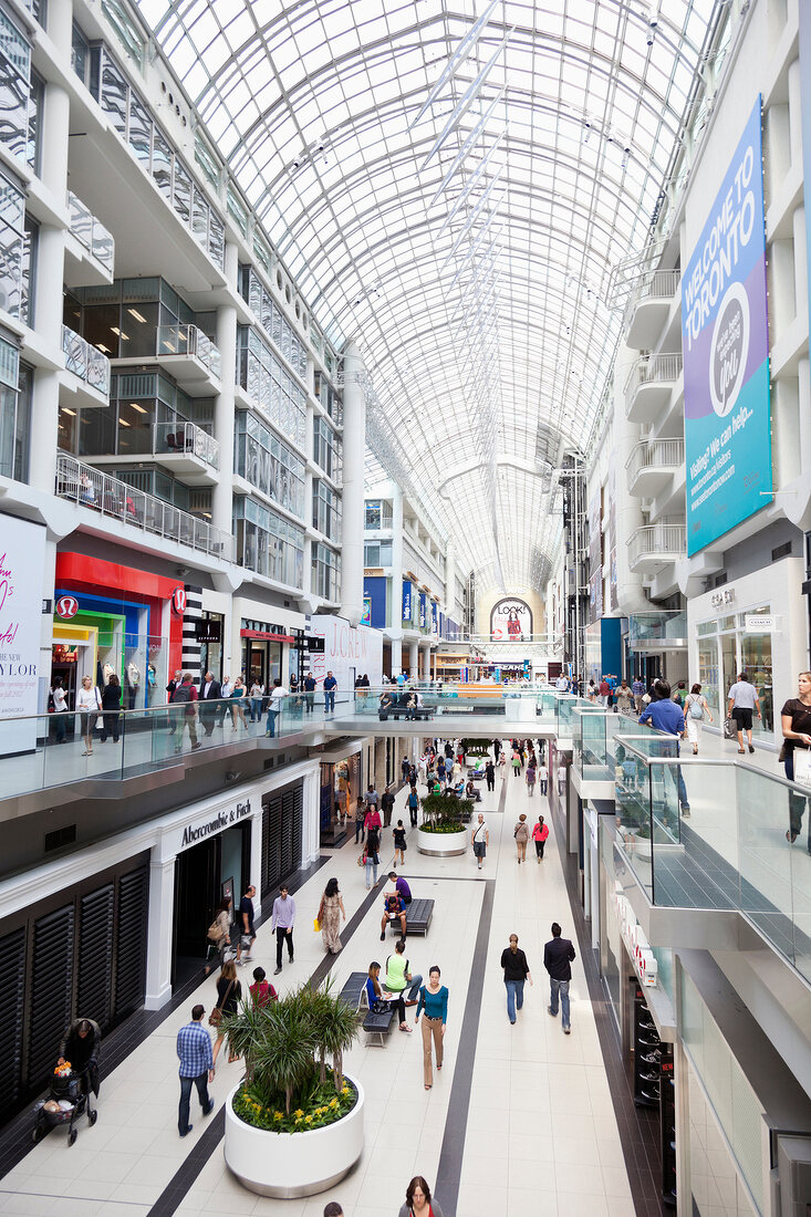 Kanada, Toronto, Sears Toronto Eaton Centre, Einkaufszentrum