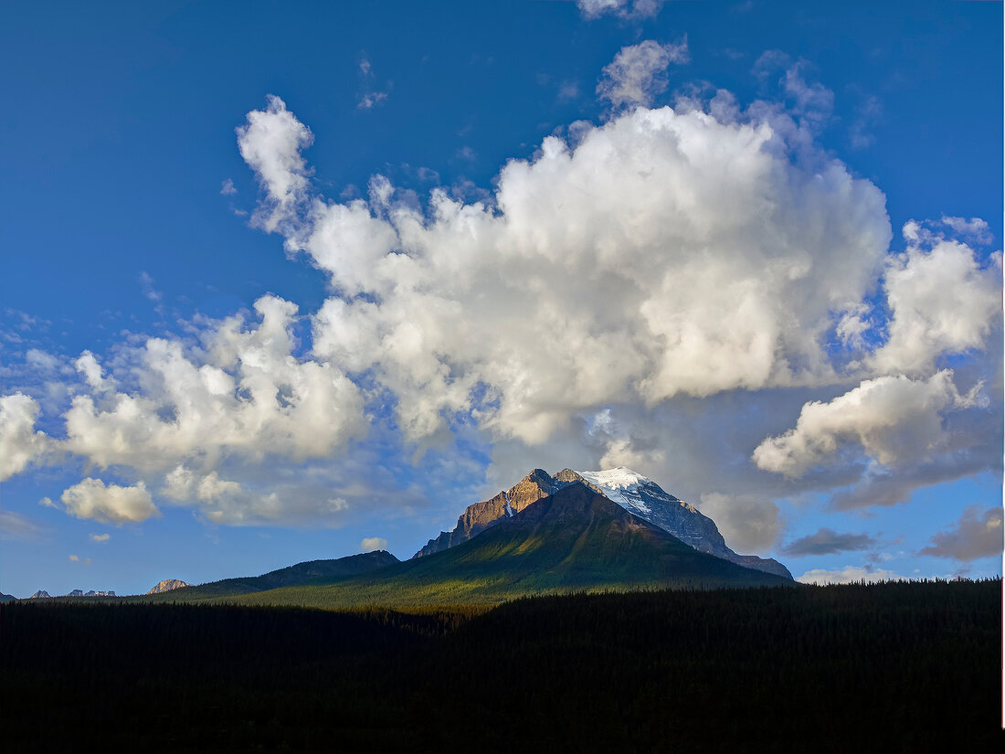 Kanada, Alberta, Banff National Park am Highway 1