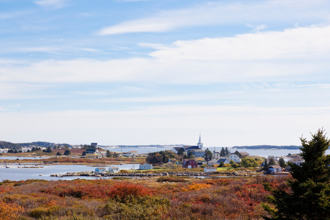 View of Halifax, Nova Scotia, Canada