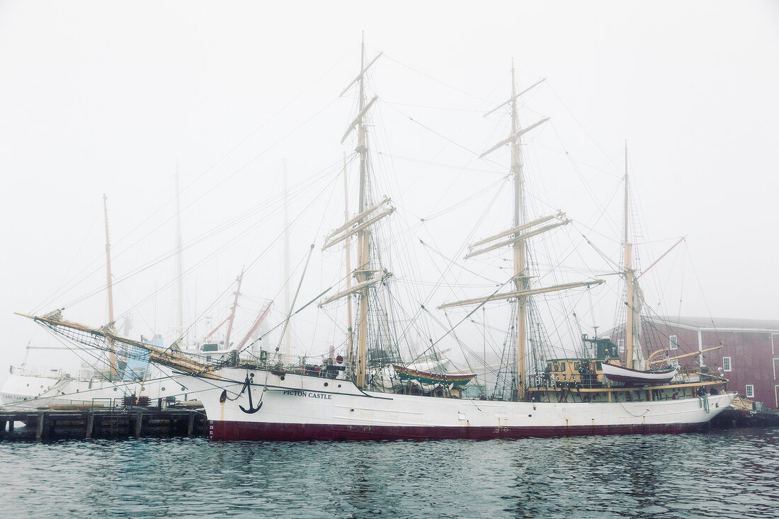 Kanada, Nova Scotia, Segelschiff, Picton Castle