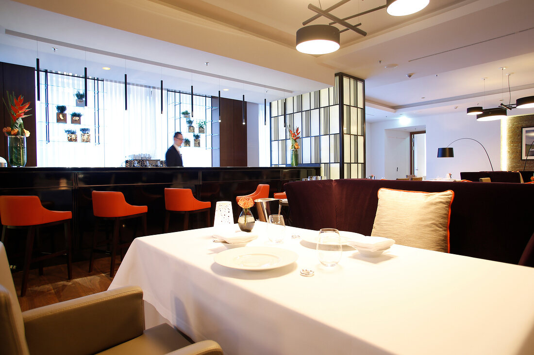 Les Solistes by Pierre Gagnaire Restaurant im Hotel Waldorf Astoria Berlin