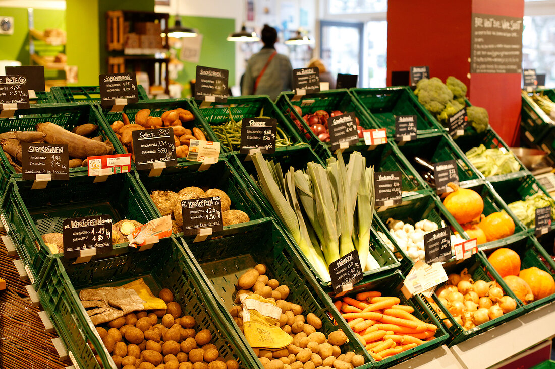 Biosupermarkt Supermarkt Bioladen