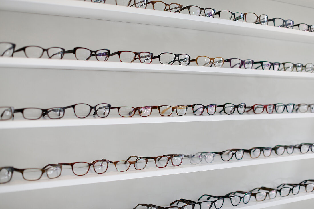 Optiker Brille Brillen