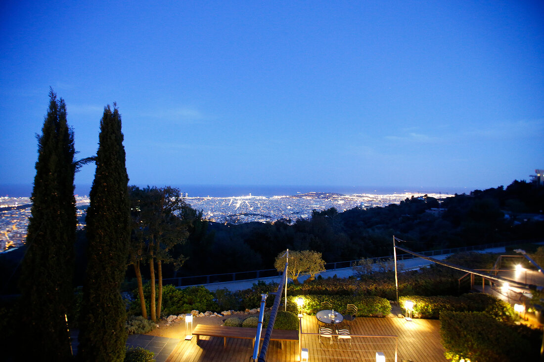 Gran Hotel La Florida-Hotel Barcelona Spanien