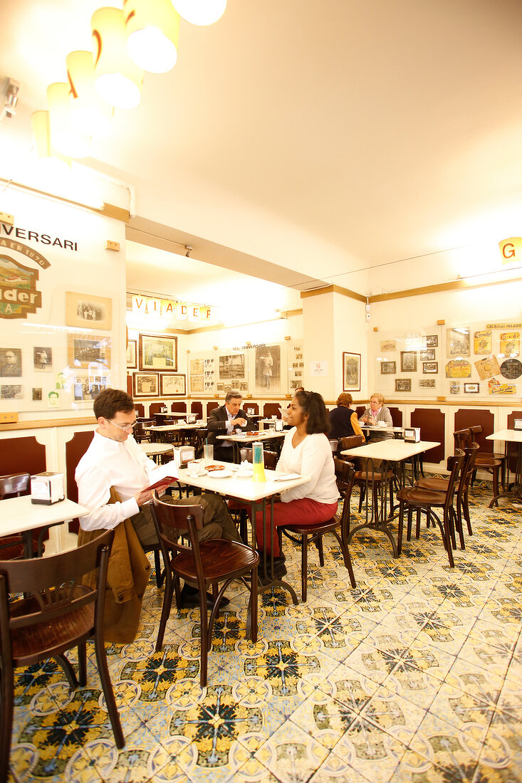 Granja M Viader Restaurant Barcelona Spanien