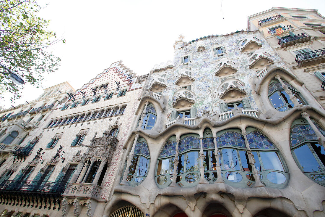 Casa Battló Barcelona Spanien