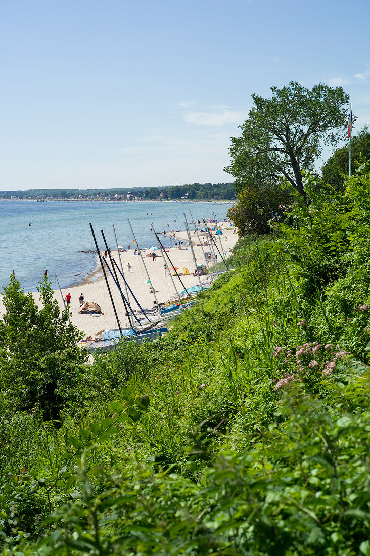 Lübecker Bucht, Schleswig Holstein, Ostsee, Sierksdorf, Strand