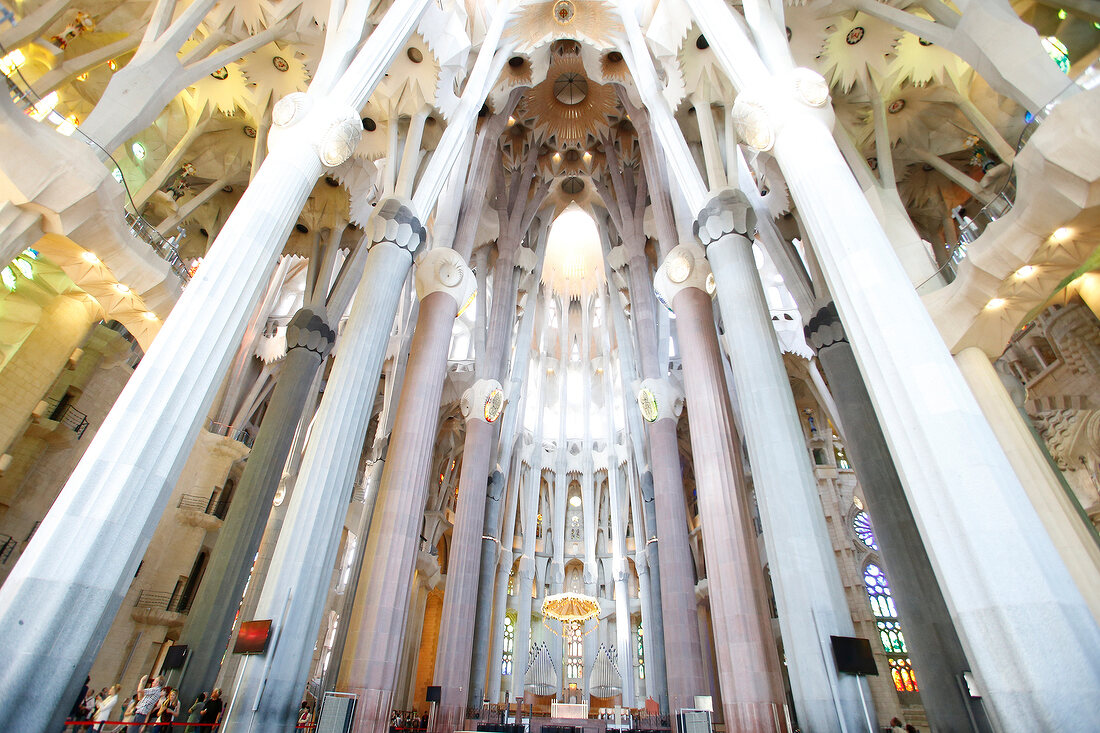 Sagrada Família Kirche Barcelona