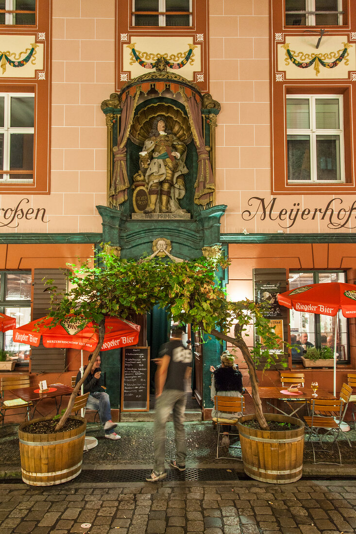 Freiburg, Wirtshaus "Grosser Meyerho f", Altstadt