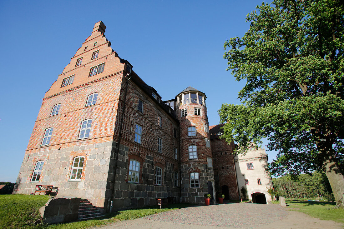 Schloss Ulrichshusen-Hotel Lupendorf Ulrichshausen