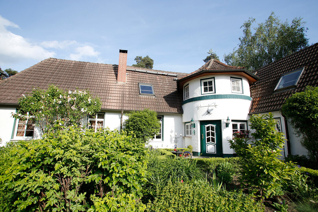 Borchard's Rookhus-Hotel Wesenberg Mecklenburg-Vorpommern