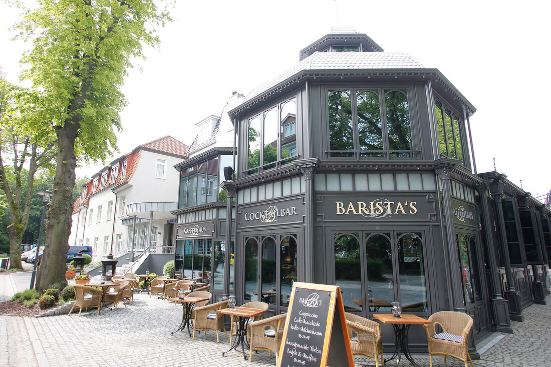Barista's Kaffeehaus und Cocktailbar im Hotel Europa Kühlungsborn