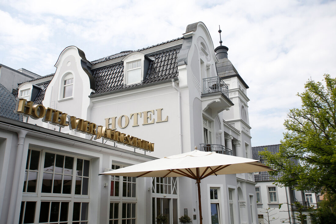 Vier Jahreszeiten-Hotel Kühlungsborn Mecklenburg-Vorpommern