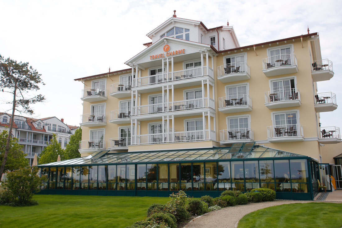 Ostseehotel Kühlungsborn-Hotel Kühlungsborn Mecklenburg-Vorpommern