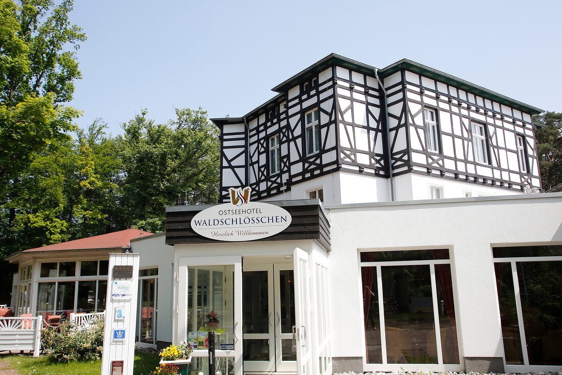 Waldschlösschen-Hotel Prerow Mecklenburg-Vorpommern