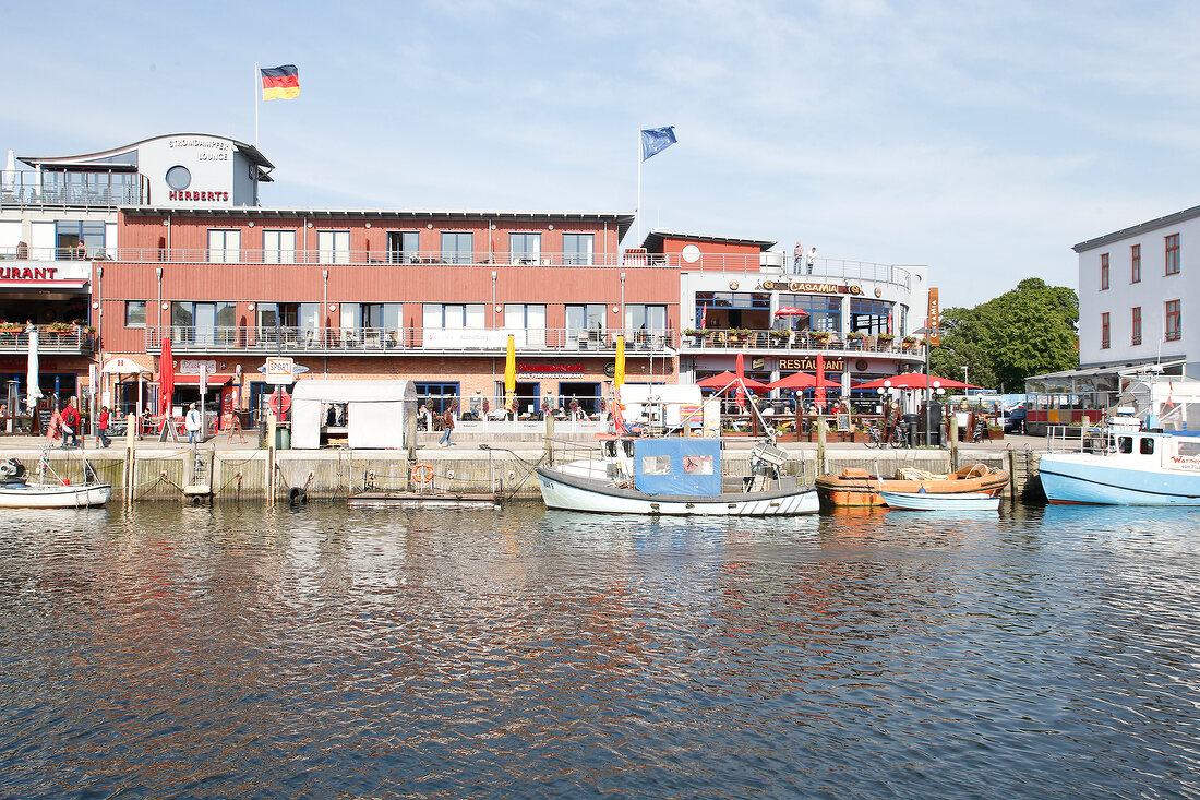 Hummerkorb Restaurant Rostock Warnemünde