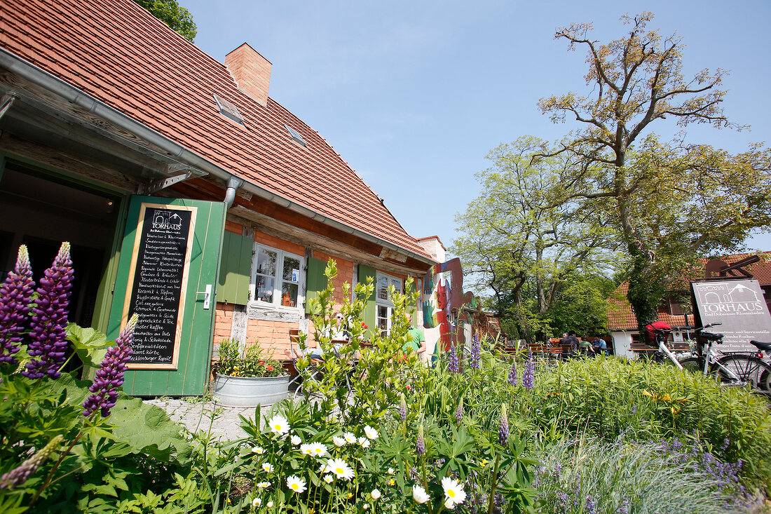 Torhaus Klosterladen und Café Bad Doberan Mecklenburg-Vorpommern