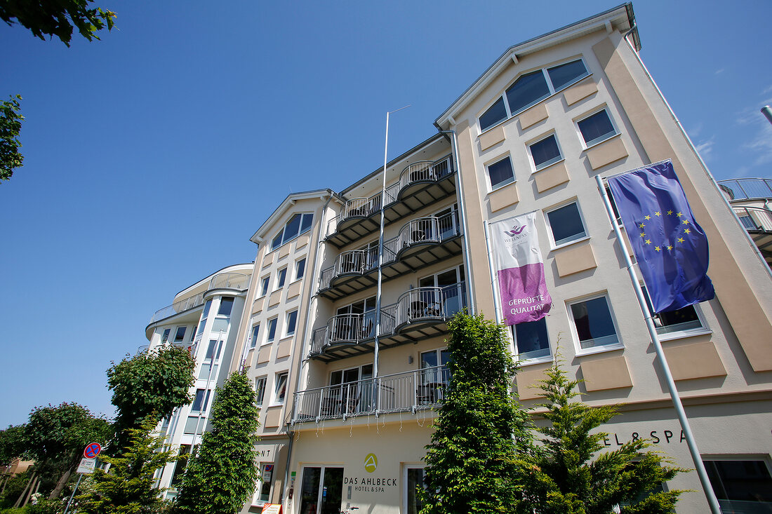 Das Ahlbeck-Hotel Ahlbeck auf Usedom Mecklenburg-Vorpommern