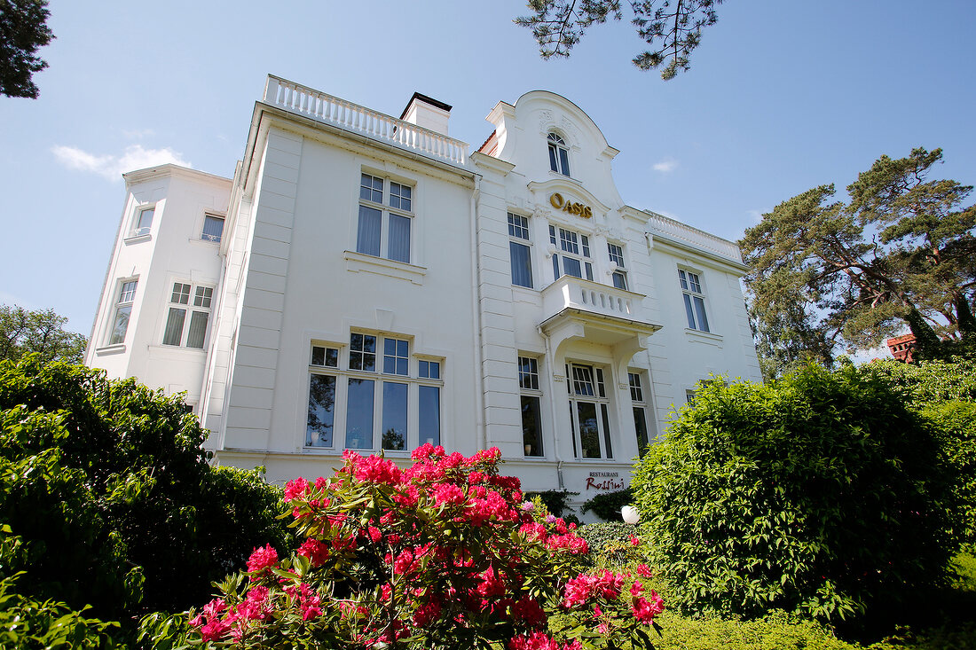 Oasis-Hotel Heringsdorf auf Usedom Mecklenburg-Vorpommern