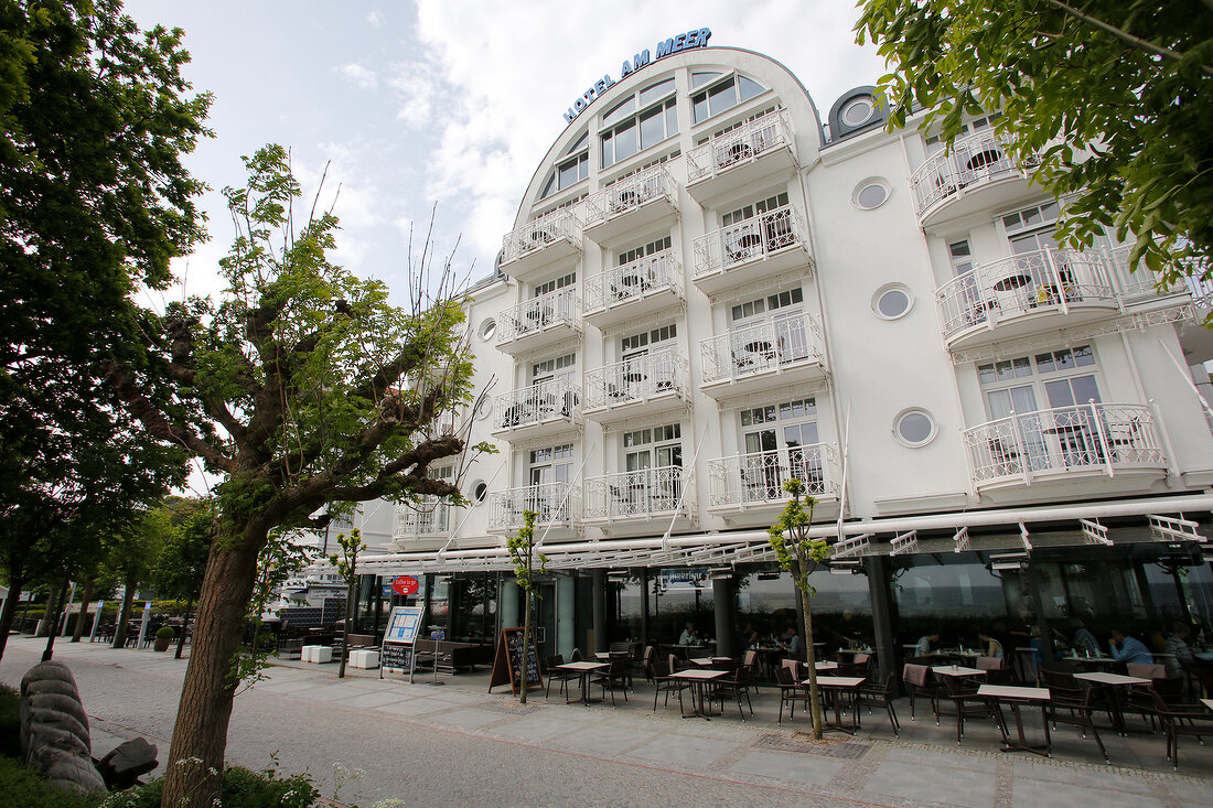 Hotel am Meer & SPA-Hotel Binz auf Rügen Mecklenburg-Vorpommern