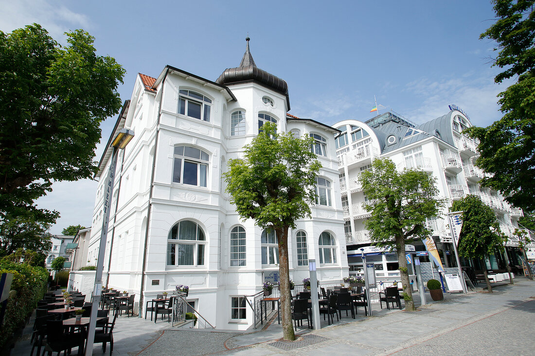 Strandhotel Lissek-Hotel Binz auf Rügen Mecklenburg-Vorpommern