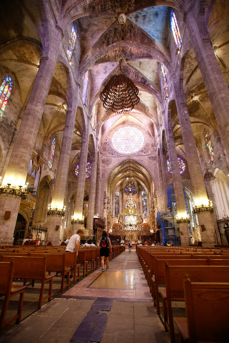 Catedral La Seu Kirche in Palma