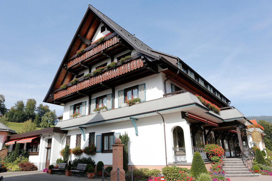 Engel Obertal-Hotel Baiersbronn Baden-Württemberg