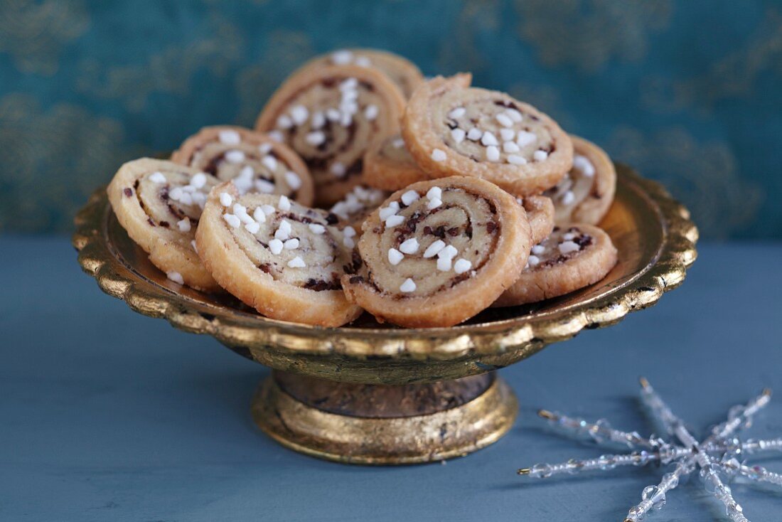 Spiced buns with rock sugar