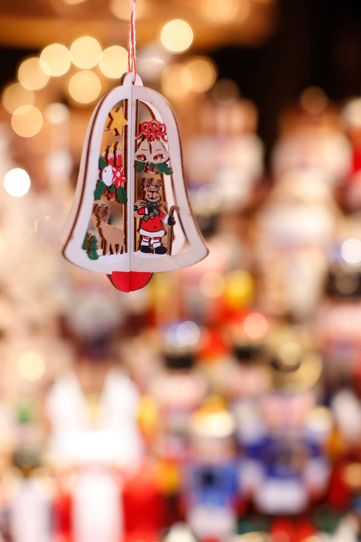 Weihnachtsmarkt auf dem Hamburger Rathausmarkt Hamburg Deutschland