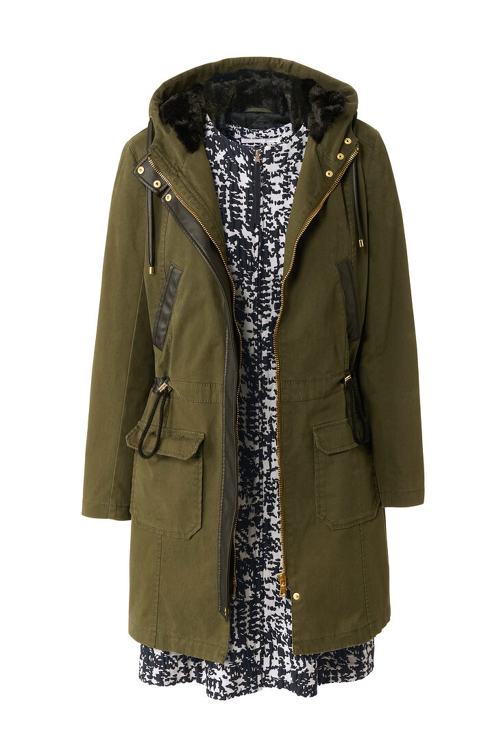 Styling Variante, Parka, Kleid 